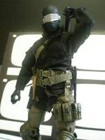 Snake Eyes (G.I. Joe) Custom Action Figure