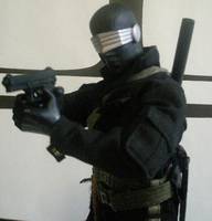 Snake Eyes (G.I. Joe) Custom Action Figure