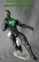 Arez Green Lantern v4 (DC Direct) Custom Action Figure