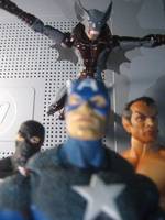 Baron Blood (Marvel Legends) Custom Action Figure