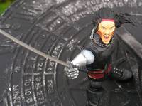 BloodWolf  Ultimate Warrior of Koth (Fantasy) Custom Action Figure