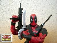 Deadpool (Marvel Legends) Custom Action Figure