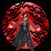 Alucard (Hellsing) Custom Action Figure