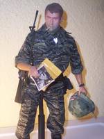 Captain Willard (Apocalypse Now) Custom Action Figure