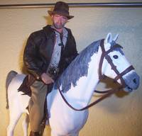 Indiana Jones with Arabian Horse (Indiana Jones) Custom Action Figure