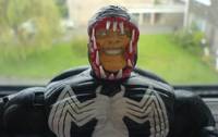 Venom / Eddie Brock (Spider-Man) Custom Action Figure