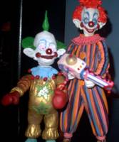 Tiny (Killer Klowns From Outerspace) Custom Action Figure