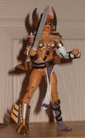 Angela (Spawn) Custom Action Figure