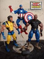 Luke Cage (Modern) (Marvel Legends) Custom Action Figure