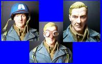 The REAL Captain America (Captain America) Custom Action Figure