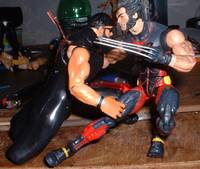 Mid Battle Wolverine (X-Men) Custom Action Figure
