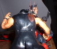 Mid Battle Wolverine (X-Men) Custom Action Figure