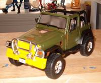 Brawn (Transformers - Alternators) Custom Action Figure