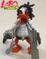 Lobo the Duck (Amalgam) Custom Action Figure