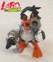 Lobo the Duck (Amalgam) Custom Action Figure