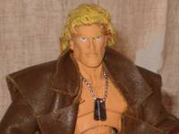 Liquid Snake (Metal Gear Solid) Custom Action Figure