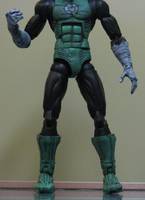 The Green Lantern (DC Direct) Custom Action Figure