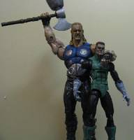 The Green Lantern (DC Direct) Custom Action Figure