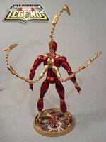 Iron Suit Spider-Man (Civil War) (Marvel Legends) Custom Action Figure
