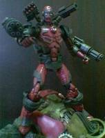 Warpool (Amalgam) Custom Action Figure