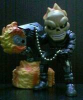 Ultimate Ghost Rider (Ghost Rider) Custom Action Figure