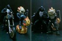 Ultimate Ghost Rider (Ghost Rider) Custom Action Figure