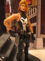 Punisher / Lynn Michaels (Marvel Legends) Custom Action Figure