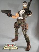 The Punisher (Jungle Face Paint) (Marvel Legends) Custom Action Figure