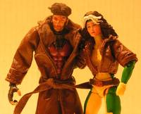 Rogue (X-Men) Custom Action Figure