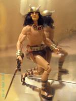 Custom CONAN Barry Windsor-Smith (Conan) Custom Action Figure