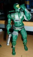 Master Chief Reloaded (Marvel Legends) Custom Action Figure