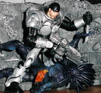 Marcus Fenix (Gears Of War ) Version 2 (Gears Of War) Custom Action Figure