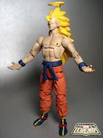 Goku (Dragonball Z) Custom Action Figure