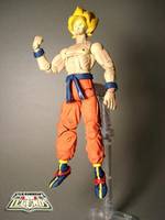 Goku (Dragonball Z) Custom Action Figure