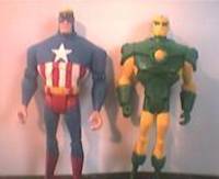 Super Soldier (Amalgam) Custom Action Figure