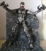 Iron Carnage (Amalgam) Custom Action Figure