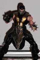 Scorpion (Mortal Kombat) Custom Action Figure