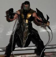 Scorpion (Mortal Kombat) Custom Action Figure