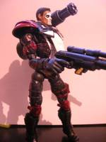 Punisher House of M ( L.M.D. Edition) (Marvel Legends) Custom Action Figure