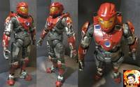 Ultimate IronMan (Iron Man) Custom Action Figure