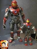 Ultimate IronMan (Iron Man) Custom Action Figure