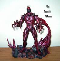 Marvel Legends Carnage Dark Style (Marvel Legends) Custom Action Figure
