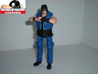 Clark still (king of fighters) (King of Fighters) Custom Action Figure