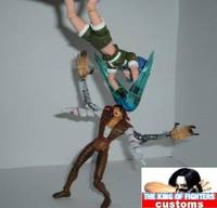 Leona heidren (king of fighters) (King of Fighters) Custom Action Figure
