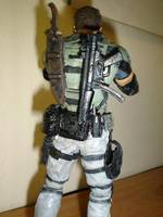 Chris Redfield (RE5 Edition 2) (Resident Evil) Custom Action Figure