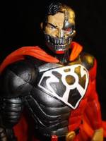 Cyborg Superman (Superman) Custom Action Figure