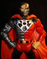 Cyborg Superman (Superman) Custom Action Figure