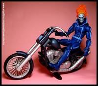 Classic GHOST RIDER (Marvel Legends) Custom Action Figure
