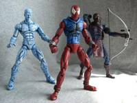 Scarlet Spider III (Marvel Legends) Custom Action Figure