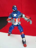 Iron Capt. America (Marvel Legends) Custom Action Figure